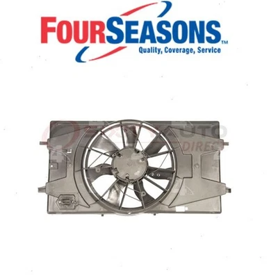 Four Seasons Engine Cooling Fan Assembly for 2006-2008 Chevrolet Cobalt - ec Foto 1 de 4