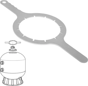 154527 151608 8 1/2" Sand Filter Metal Wrench For Pool and Spa Filter and Pump - Picture 1 of 7