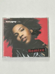 MACY GRAY I Try 4TRX w/ 3 RARE REMIXES Europe Import CD Single NEW SEALED - Picture 1 of 2