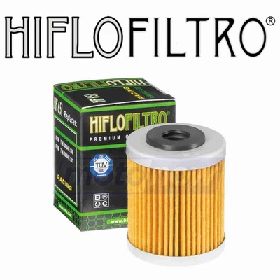 HiFlo 1st Filter Oil Filter for 2016-2019 Husqvarna 701 Enduro - Engine Oil wk Foto 1 de 4
