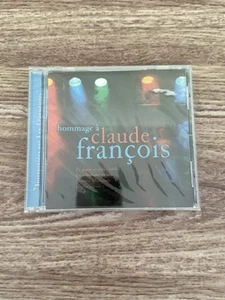 HOMMAGE A CLAUDE FRANCOIS (Tribute to Claude Francois) 2007 CD - Sealed - Read - Picture 1 of 5