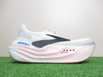 Zapatillas Brooks Glycerin Max Mujer Talla 8 Medianas B Blanco Negro Diva Rosa Foto 1 de 4