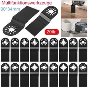 20Stk Sägeblatt Multifunktionswerkzeug Zubehör Multitool Für Fein Multimaster - Bild 1 von 7
