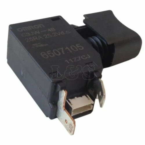 Neu Makita 650710-5 Triggerschalter Omron C3JW-4B - Bild 1 von 1