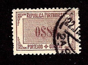 Portugal - 1932-33 - SC J52 - Used - Postage Due Stamps - Picture 1 of 1