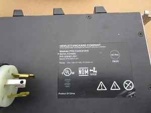 PDU CONTROL UNIT EO4500   P/N 228481 -00. Spare- p/n252634-001  With 10' CABLE - Picture 1 of 13