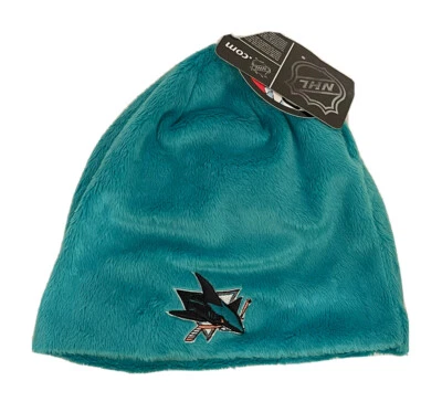 Zephyr NHL San Jose Sharks "Sassy" Knit Hat BRAND NEW WITH TAGS - Image 1 of 2