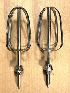 Vintage Oster Regency Kitchen Center Replacement Parts Mixer Beaters B - Picture 1 of 3
