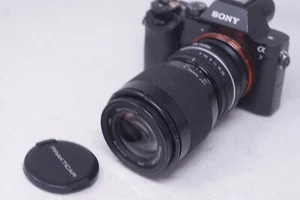 SONY E MOUNT ADAPTED 70-210MM Pentacon (Germany) ZOOM LENS ALL A7 NEX,A6000 - Picture 1 of 14