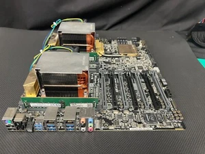 Asus Z10PE-D8 WS Intel Motherboard | Dual Socket FCLGA2011-3 MEM/CPU - Picture 1 of 7