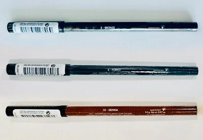 MAKE UP FOR EVER Aqua Resist Color Makeup EYE Pencil 5 BRONZE 6 FOREST 10 SIENNA - Image 1 of 4