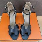 HERMES Legend Sandals Women Size 36/US6 Preowned Authentic From Japan