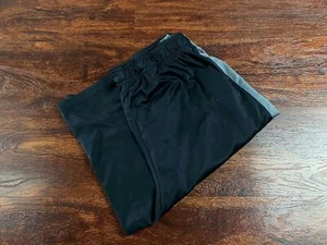 UNDER ARMOUR Stretch Waist Black Athletic Shorts Boy's Size XL - Picture 1 of 6