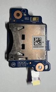 HP Envy x360 15-BP | 15M-BP Laptop SD Card Reader Board w/ Cable (4550BX020001) - Picture 1 of 3