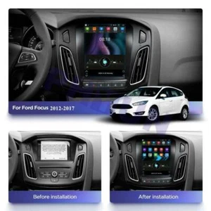 2012-2017 Vertical 9.7'' Android 10.1 Car Stereo Radio GPS 2+32GB For Ford Focus - Bild 1 von 12
