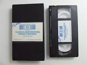 Chevy Chevrolet Plastics ID Repair Refinish Dealer Training Video VHS 1987 - Foto 1 di 1