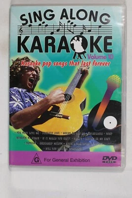 Sing Along Karaoke-Volume 10-Pop Songs That Last Forever Like New (D758) - Image 1 of 2