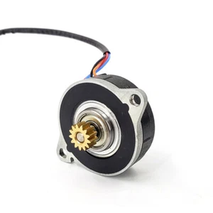 Motor paso a paso de polea de cobre micro redondo 2 fases 4 hilos 14HK0402 0,9 grados 12 V - Imagen 1 de 3