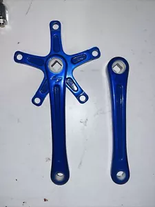 Takagi tourney crankset. Fresh Powder Coat - Picture 1 of 6