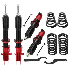 Coilovers Suspension Kit For 2010-2015  Chevrolet Camaro Adj Height Shock Struts - Picture 1 of 6