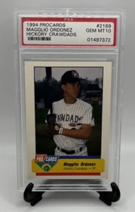 1994 Fleer ProCards #2189 Magglio Ordonez XRC rookie PSA 10 - Picture 1 of 2