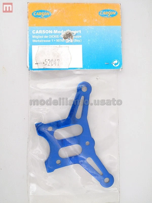 Carson 52047 Verstärkende Platte Ant. King Of Dirt Top Deck Modellbau - Bild 1 von 1