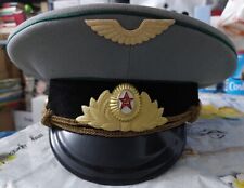 1989 URSS cappello con visiera colonnello (?) esercito taglia 59 (?)