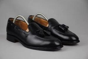 Zapatos Mocasines Sanders Finchley Diplomat Colección Cuero EE. UU. 10.5 UK 9.5 EU 43.5 - Imagen 1 de 14