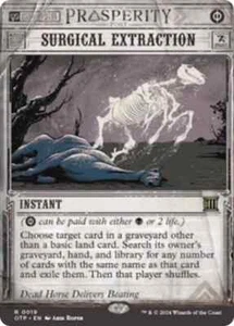 SURGICAL EXTRACTION (OTP) Breaking News - MTG - NM - Picture 1 of 1