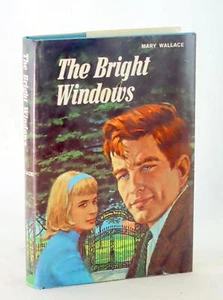 Mary Longstreet Wallace 1st Ed 1969 The Bright Windows Irish Novel HC w/DJ - Picture 1 of 7