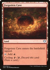 Forgotten Cave - Commander 2020 (C20) - (Near Mint NM) - Picture 1 of 1