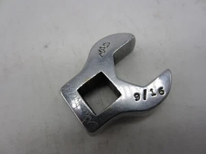 MAC TOOLS  9/16"  SAE CROWS FOOT WRENCH -- 3/8" DRIVE -- CO18S - Picture 1 of 7