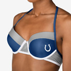 Maillot de bain femme Forever Collectibles NFL Colts d'Indianapolis logo équipe bikini haut
