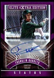 2015 Panini Contenders International Ticket Autographs Franklin Barreto Auto - Picture 1 of 2