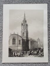 Tron Church - Antique/Vintage Print - 1857