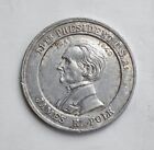 1933 Vintage Premium Cracker Jack Prize 11th President James K Polk Coin