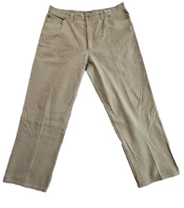Woolrich 1507 klassische beige Baumwolle 5-Pocket Jeans schwere Arbeitskleidung 40 x 32 EUC LNC - Bild 1 von 13