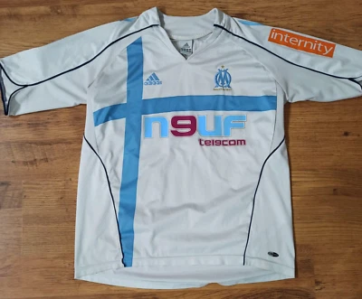 Maillot Olympique de Marseille 2005/2006 XL Ribéry - OM 06 shirt - Photo 1/4