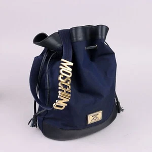 Borsa a Secchiello Moschino by Redwall Pelle Nylon Italia - Foto 1 di 11