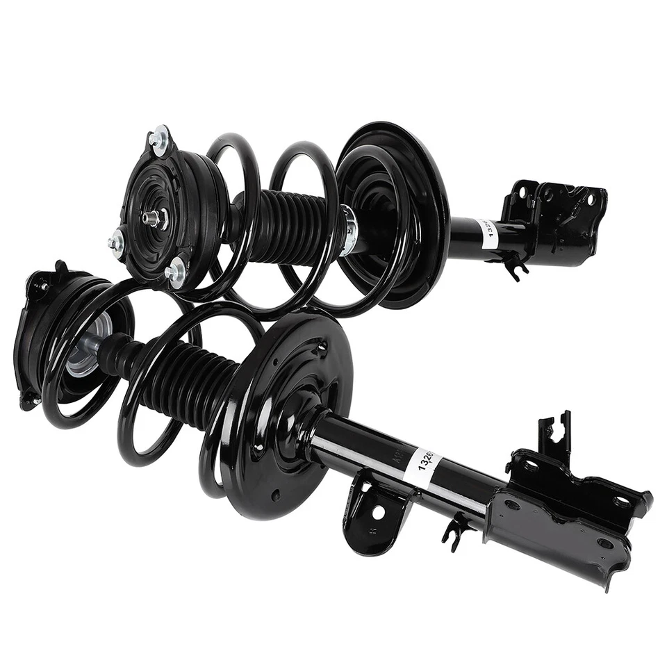 Pair Front For 2011-2017 Nissan Quest Van Complete Shocks & Struts Assemblies Foto 1 de 1