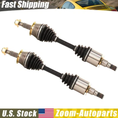 Para Nissan Xterra 2005-2015 4x4 nuevo OE ejes delanteros CV eje garantía de por vida Foto 1 de 4