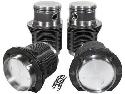 For 1966-1978 Volkswagen Beetle Piston Set VW 32466SRZJ 1967 1968 1969 1970 1971 - Image 1 of 2