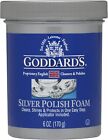 Goddards silver polish Long Shine Silver Foam Tarnish Remover 6oz 170g
