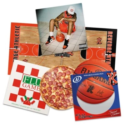 Flu Game PIC DISC Aj Tracey  RARE PICTURE DISC 2LP - SEALED - Image 1 of 4