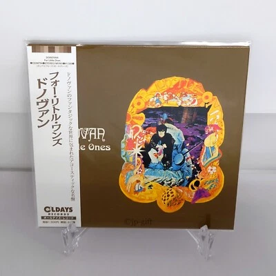 Donovan Four Little Ones Japan Music CD - Image 1 of 3