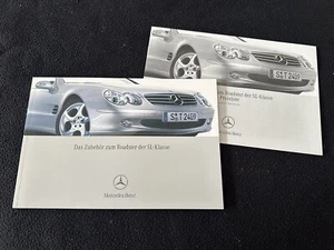 Brochure accessori tedeschi Mercedes Classe SL 2003 catalogo AMG ruote R230 SL500 - Foto 1 di 10