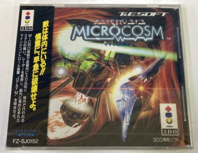 Panasonic 3DO Microcosm Japan Unopened 3020 SP - Image 1 of 2