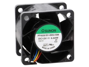 LOT OF 15 PCS SUNON FAN PF40281B1-Q135-SA9 DC FAN 40X28MM TACH/PWM - Picture 1 of 1