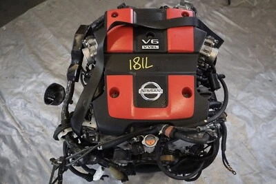 Nissan 370Z 2015 edición Nismo Vq37 OEM motor completo bloque largo 71.212 #7181 Foto 1 de 4