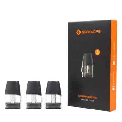 GEEKVAPE Aegis One Replacement Pod Cartridges (3Pcs) - FREE POSTAGE ABOVE £10 MIX&MATCH